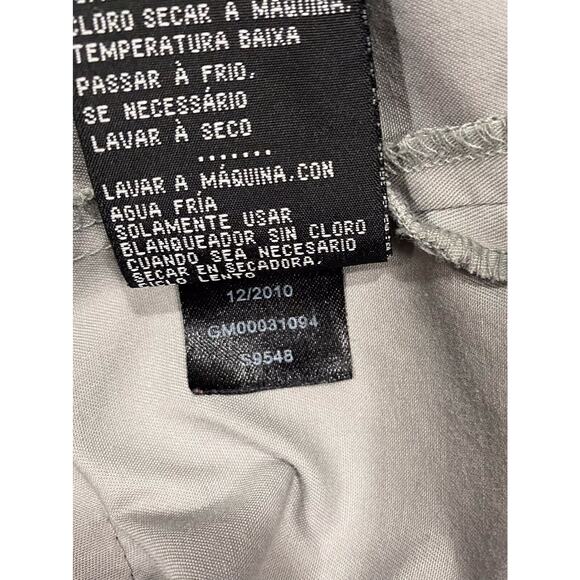 HARLEY-DAVIDSON Men's Mechanic Short Sleeve Button Down Gray Collared Shirt XL - Picture 9 of 15